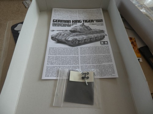 Tamiya german king tiger - german,