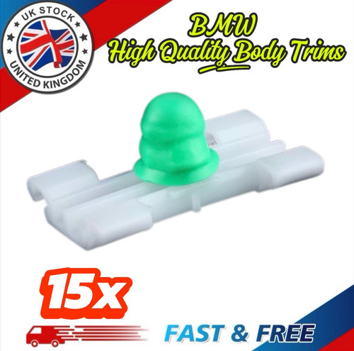 15x bmw e46 trim clips - 15x,