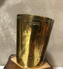 Handmade Vintage Brass Beaker