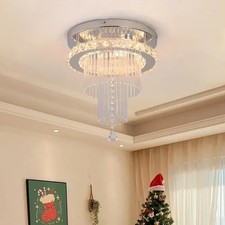 Round Dimmable Crystal