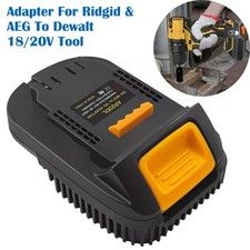 New Adapter for Ridgid & AEG