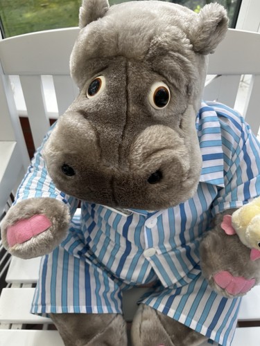 Vintage silent night hippo - vintage,