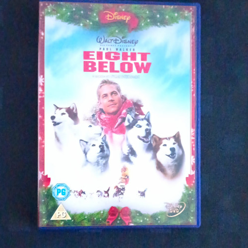 Disney eight below dvd - disney,
