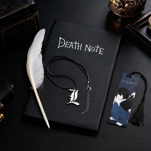 Death note book cosplay - note,