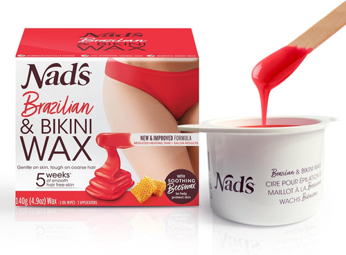 Nad brazilian bikini wax - &,