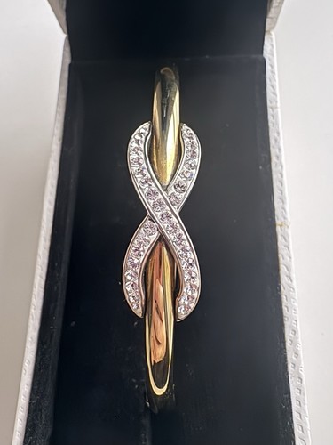 Warren james knot bangle - bangle., 9ct