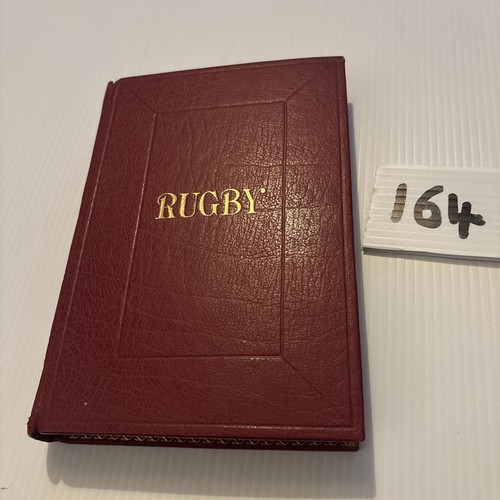 Rugby handbooks great - handbooks, to
