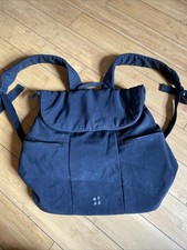 Sweaty Betty Women's Black All Sport Backpack Rucksack VGC Yoga Rrp £85 