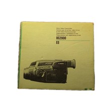CANON UC200 CAMCORDER 8MM