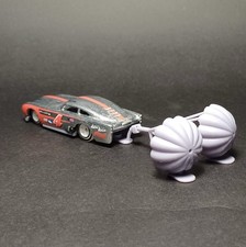 Hot Wheels Universal Open Drag Parachute