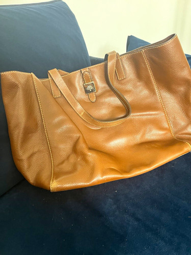 Mulberry brown pebbled leather - mulberry,