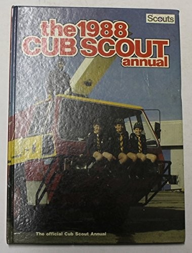 Cub scout annual 1988 - cub,