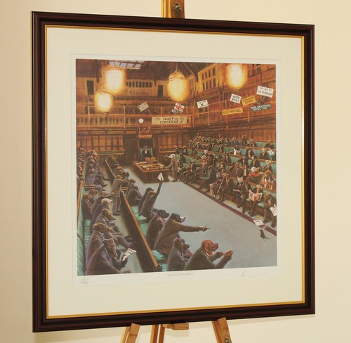 Mick cawston framed limited - mick,