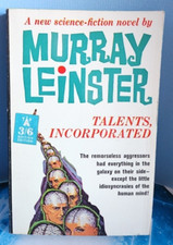 Murray Leinster. Talents