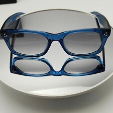 Oliver Goldsmith Vice Consul WS Sunglasses  55-19-145  Blue/ Grey Lenses