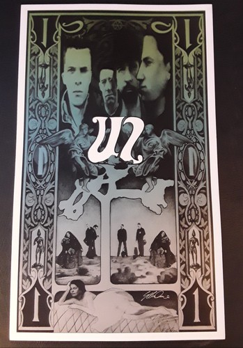 Joshua tree poster - poster, signed