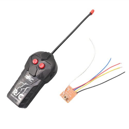 Channel radio remote - 2-channel,