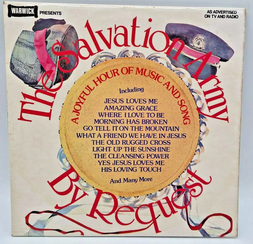 The salvation army request - army, by