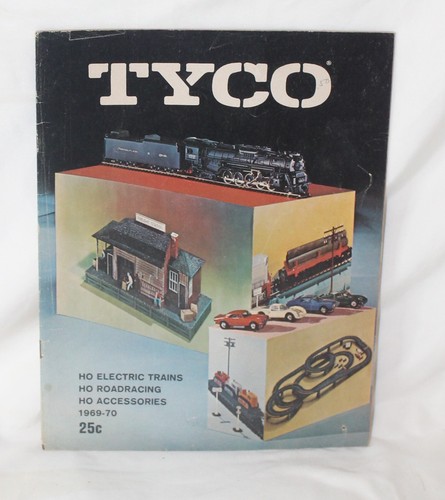 Tyco 1969 toy dealer - tyco,