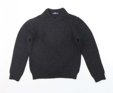 Matalan Boys Grey High Neck