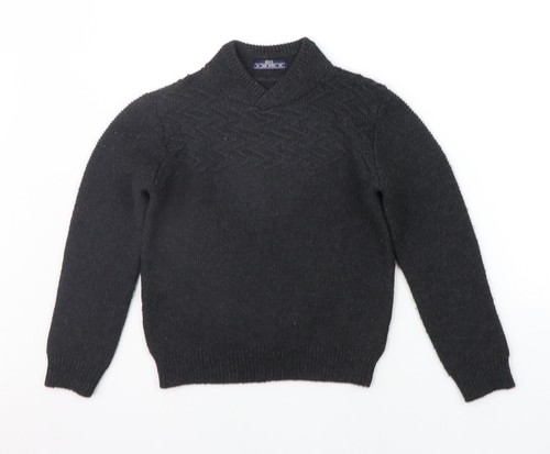 Matalan boys grey high neck - matalan,