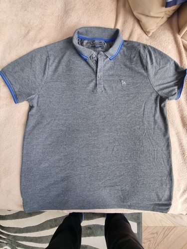 The spitalfields grey polo - the,