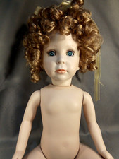 Porcelain  Doll "Chantal" (743) 24"(61cm) by Donna RuBert, Rare, 1995