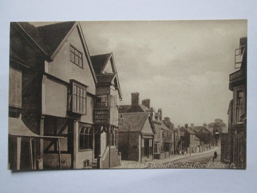 Stafford street market drayton - street,
