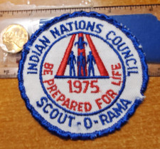 BSA 1975 Scout-O-Rama,  Indian