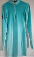 O La Voga Velour Dress Size S