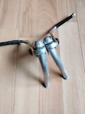 Vintage Alloy Retro Dual Pull Bicycle Brake Levers Retro Classic Drop Bar