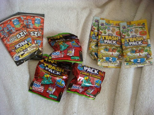 Trash pack trading - , cards
