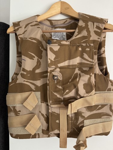 British army ballistic - british, vest