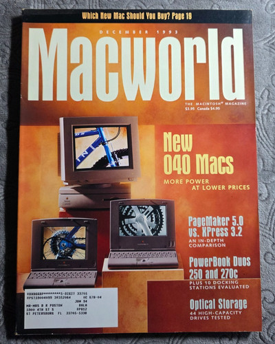 Macworld magazine december - macworld,