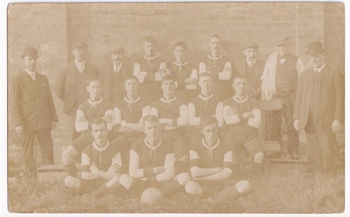 Vintage rppc postcard - rppc,