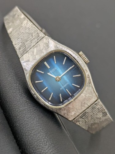 Citizen watch blue dial - citizen,
