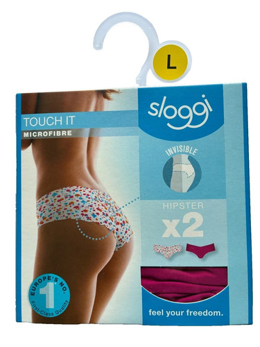 Pairs size large sloggi - 2,