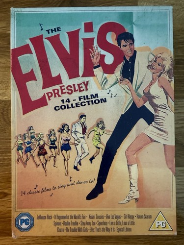 The elvis presley film - the,