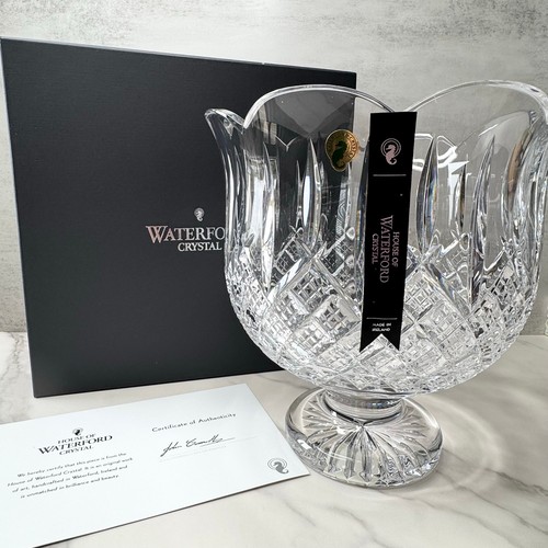 Waterford crystal footed - waterford, |