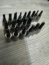 Blue Point Screw Torx Bits 1/4 All New 20pcs. Bargain £3.75 each 