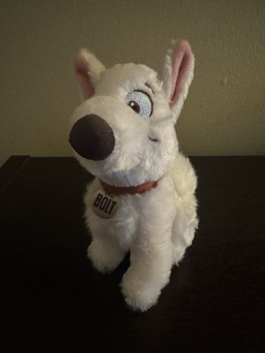 Disney bolt small - bolt, plush