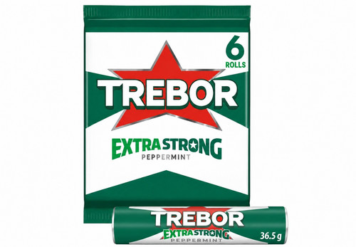 Trebor extra strong peppermint - trebor,