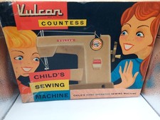 Vtg Childs Vulcan Countess