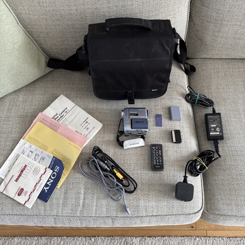 Sony handycam dcr pc105e - sony, dcr-pc105e