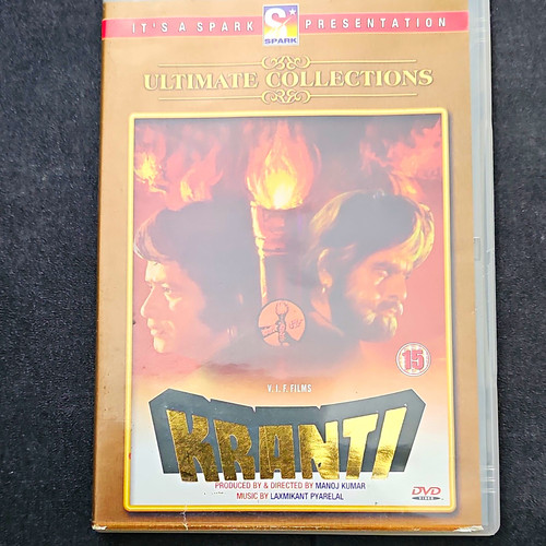 Spark worldwide kranti dvd - spark,