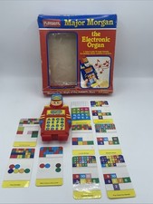 Vintage 1989 Boxed Playskool Major Morgan Rare Red Working Read Description