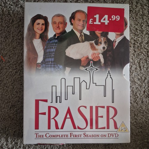 Frasier complete first season - frasier,