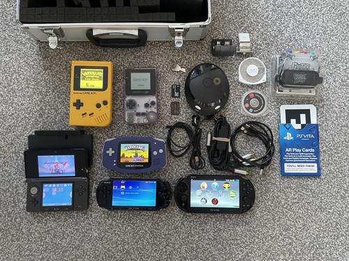 Vintage handheld bundle - handheld,
