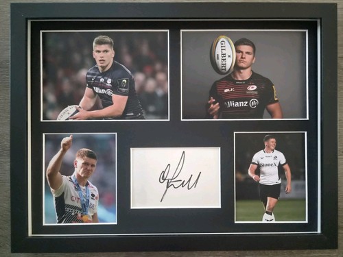 Owen farrell signed - owen, 16x12