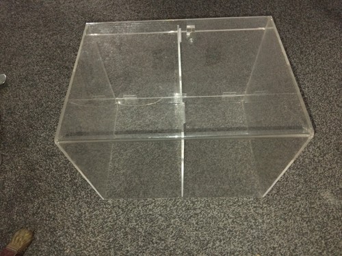 Perspex display box - perspex,